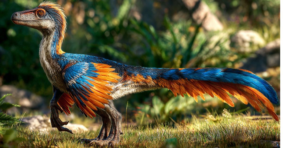 Beeindruckender Dinosaurier